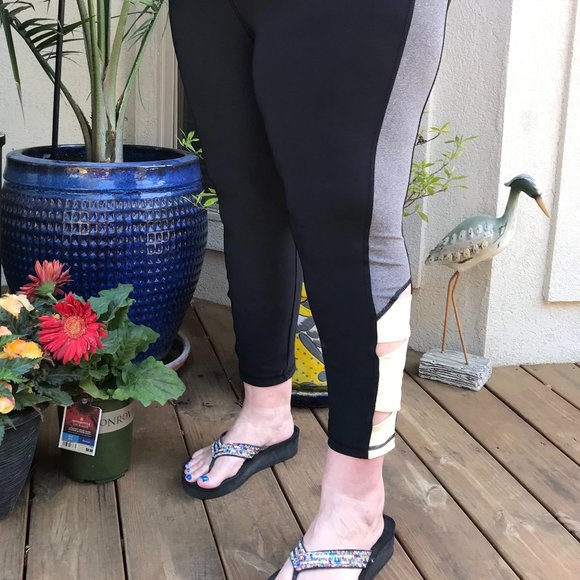 Maurices Pants - MAURICE's | Legging with Bandage Lattice - 3X